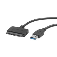 Cable SATA a USB 3,0 a 2,5 SATA III, convertidor externo para SSD HDD, transferencia de datos