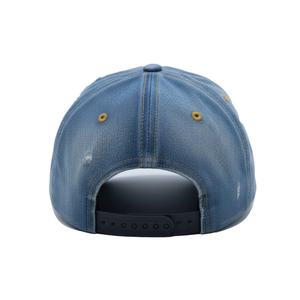 หมวกแก๊ปเบสบอลทรง 6 แผงผ้าฝ้ายซักแบบ OEM ปักลาย ไม่มีโครง สำหรับผู้ชาย ขายส่ง - Product Image 4