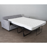 Modernes Klappbares Schlafsofa Hochwertiges Multifunktionales Platzsparendes Massivholzrahmen-Möbelstück für Kleine Wohnzimmer Zuhause
