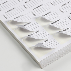 Étiquettes autocollantes A4 pour emballage, étiquettes <span class=keywords><strong>dk</strong></span>, autocollant en papier thermique a6, rouleaux auto-adhésifs, étiquette d'expédition - Product Image 2