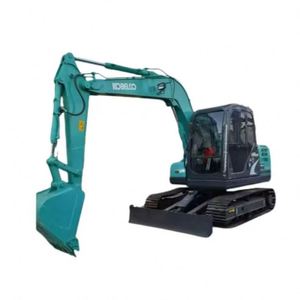 Excavatrice Kobelco SK75 7 tonnes à prix attractif, avec vérin hydraulique, pour travaux de terrassement, à vendre - Product Image 1