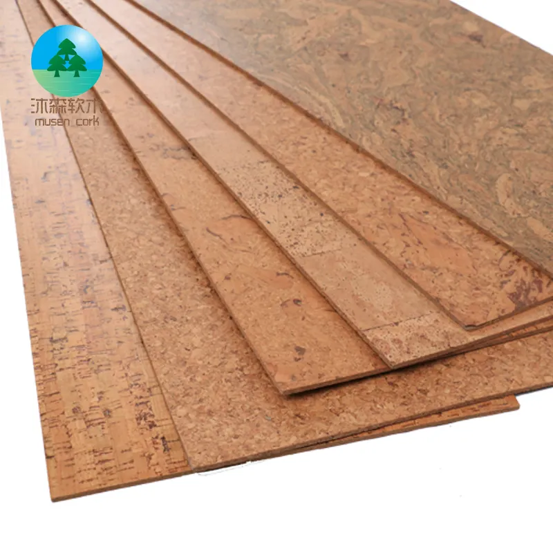 2024 Hot Selling 915X305X4MM Alta Qualidade Impermeável Cork Flooring