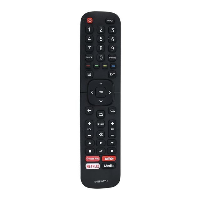 New Original EN2BW27H Remote Control for Hisense LCD HDTV Android Smart TV