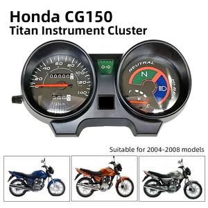 Velocímetro Mecánico para Motocicleta Honda CG150 TITAN 150 Fan150 2004-2008, Instrumento Medidor, Tablero de Instrumentos - Product Image 3