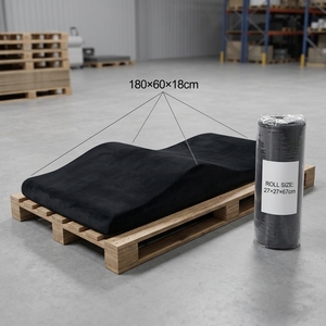 Topper Materasso <span class=keywords><strong>in</strong></span> Memory Foam Ondulato per Lettino Ciglia, Cuscinetto Massaggiante Personalizzato <span class=keywords><strong>in</strong></span> <span class=keywords><strong>Spugna</strong></span> per Salone di Bellezza, Tatuaggi, Spa, Estetista - Product Image 6