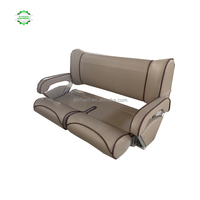 Asiento de Sofá Doble Cómodo para Embarcaciones, para Lanchas Rápidas, Yates y Barcos, de 2 y 3 Plazas