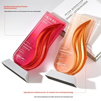 Trophée en cristal personnalisé pour récompenses de réunion annuelle d'entreprise, célébration d'anniversaire, avec personnalisation par impression couleur
