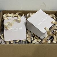 Sacs de shopping en papier personnalisés avec impression de votre logo, promotion de luxe, impression offset, emballage cadeau personnalisé, matériaux recyclés pour