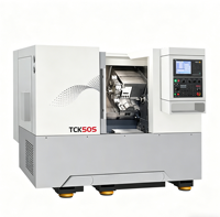Tour CNC Tck50, broche 11 kW, lit incliné, contrepoinçon 8 postes, centre de tournage haute précision