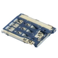 6-poliger Push-Push-SMD-Typ 1.25H Nano-Sim-Karten anschluss