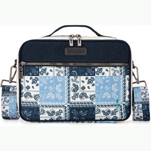 Échantillon gratuit – Housse de Bible pour femme à 2 compartiments, grande pochette de transport pour Bible, directement de l'usine - Product Image 1