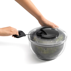 Centrifuga per <span class=keywords><strong>Insalata</strong></span> Ecologica da 5L, in Plastica, Lavabile in Lavastoviglie, per Uso Domestico, Asciugatrice per Lattuga, Frutta e Verdura - Product Image 4