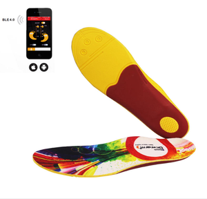 Controlled by smartphone Wireless rechargeable Power King battery heating shoe soles - Product Image 1
