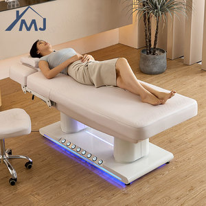 Mobilier de salon 4 moteurs <span class=keywords><strong>massage</strong></span> des cils traitement du visage lit de beauté électrique incurvé - Product Image 2