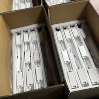 Plafonnier LED plat encastré 60x60cm, luminaires de plafond 4000K 6500K, panneau LED CCT 36W 42W, éclairage de bureau