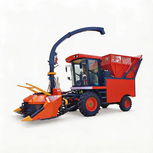 Raccoglitrice di Foraggio a Quattro Ruote Motrici Completamente Autopropulsa, Durevole e ad Alta Produttività per Imprese <span class=keywords><strong>Agricole</strong></span> - Product Image 1