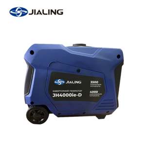 자일링 소형 가솔린 발전기 사일런트 인버터 3KW 3000W 단상 AC DC 가정용 사일런트 휴대용 파워 가솔린 발전기 - Product Image 4