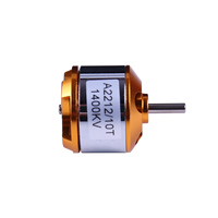 Moteur sans balais A2212 2212 KV1000 1400 2200 pour avion RC, hélicoptère, avion, moteur électrique, moteur/UAV multi-axes