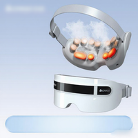 Masseur oculaire intelligent à vapeur Music Smart Mist, compresse chaude et froide, atomisation, hydratation des yeux secs