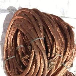 Chatarra de alambre de cobre 99.99% Cable rojo Cobre/Chatarra de alambre de cobre de alta pureza - Product Image 2