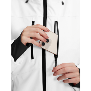 Chaqueta de Esquí para Hombre, a la Moda, Resistente al Viento, Personalizada, para Invierno, Esquí, Senderismo, Impermeable, Cálida, <span class=keywords><strong>Anorak</strong></span> para Snowboard y Esquí para <span class=keywords><strong>Mujer</strong></span> - Product Image 3
