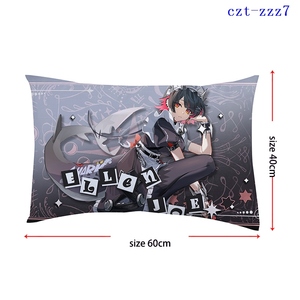 40*60CM 6 Styles Zenless Zone Zero <strong>Comic</strong> Con Sleep <strong>Pillow</strong> Plush Toy Doll Anime Plush <strong>Pillow</strong> - Product Image 3