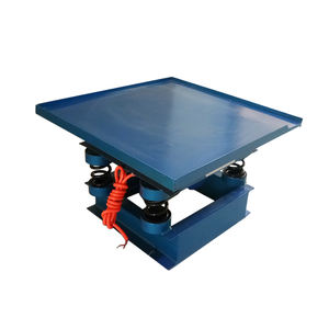 कंक्रीट मोल्ड औद्योगिक शेकर टेबल के लिए 0.5 मीटर 0.5 मीटर कंपन तालिका - Product Image 5