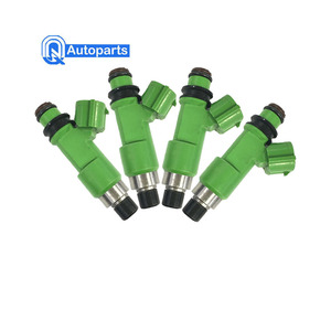 Inyector de Combustible Q, Boquilla FJ1079 16611-<span class=keywords><strong>AA740</strong></span> para Subaru Tribeca Outback B14 2009-2014 B15 2014-2020 Flying Horse W10 2006-2014 - Product Image 1