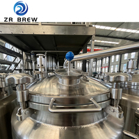 Cuve de Fermentation Conique Isobare 100L/200L en Acier Inoxydable SUS304 de Qualité Alimentaire – Fermenteur sous Pression