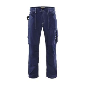 BLAKLADER - 157013708800C58 Pantalon Craftsman sans poches à clous bleu marine-PANTALON DE TRAVAIL EAN 7330509049952 - Product Image 1