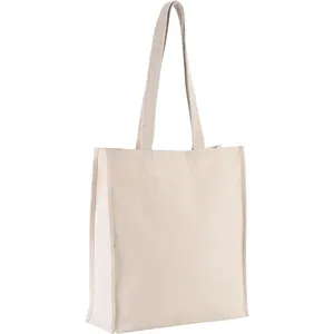 Borsa shopper in tela di cotone personalizzata per merchandising - Product Image 1