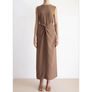 Abito Jalabiya ultimo disegno ricamo musulmano Abaya formato libero anteriore aperto abbigliamento islamico morbido tessuto Dubai Abaya - Product Image 2