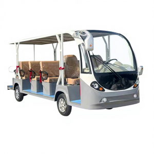 Véhicule électrique de tourisme à quatre roues ZOWN en gros, RHD/LHD en option, pour parcs touristiques et transport en Chine - Product Image 1