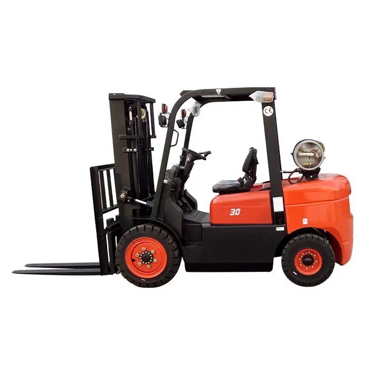 Chinese Supplier New Forklifts 3 ton diesel multifunctional Mini Diesel Forklift Truck Price with Euro5/EPA