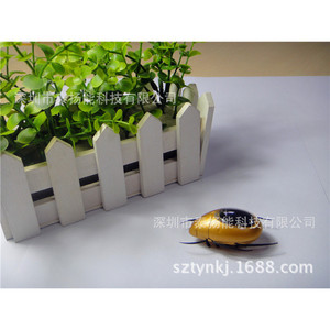 ของเล่นด้วงพลังงานแสงอาทิตย์ 63.5x47x25 มม.วัสดุ ABS ของเล่นวิทยาศาสตร์เพื่อการศึกษาสำหรับเด็กอายุ 3-10 ปีรูปสัตว์คลาน - Product Image 3