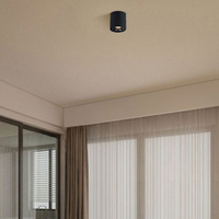 Spots encastrés orientables pour ajuster l'angle, LED anti-éblouissement, salon sans éclairage principal, downlight LED COB