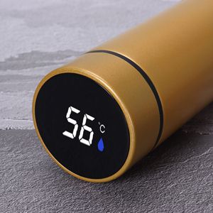 Modern 500ml Double Wall Battery Powered Electronic Thermos 12-24 Hours Thermal Stainless Steel Vacuum-Insulated Cup Travel - Product Image 6