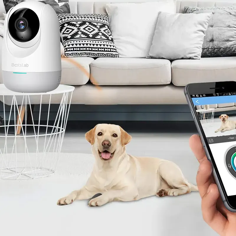 5G Wireless Surveillance Monitor Home Indoor Network Smart IP Ptz Camera Pet Security Wifi Camera