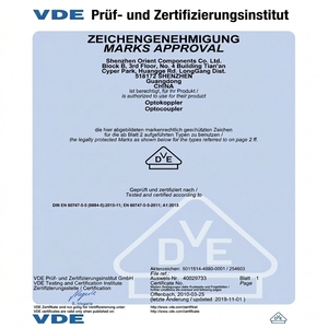 Optocoupleur Darlington à CTR élevé de qualité industrielle OR-6N138/6N139, SMD SOP8, à montage traversant, alternative au 6N138 6N139 - Product Image 4