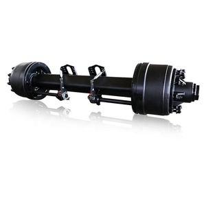 Kit de roues d'essieu de Wagon de haute Performance 15t d'essieu de levage pour remorque américaine - Product Image 2