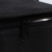 Sac isotherme pas cher en non-tissé avec motif lettres pour aliments
