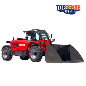 מחיר נמוך ac מנוע telehandler טלסקופי מלגזה 3 טון מטלטנדר 3.5 טון 4 טון מסתובב telhandler למכירה - Product Image 4