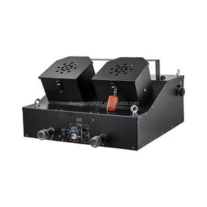 Elektrikli kuru buz CO2 konfeti başlatıcısı DMX kontrol çubuğu sahne parti için Metal konfeti makinesi - Product Image 1