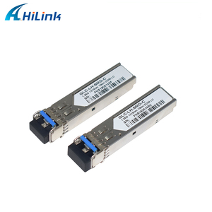 Nhà Máy Thâm Quyến 1.25G 1310nm 10Km Thiết Bị <span class=keywords><strong>SFP</strong></span> <span class=keywords><strong>SFP</strong></span> Thu Phát Mô-đun LC Mô-đun Quang Học - Product Image 3