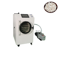 Vriesdroger Vacuümlaboratorium Vacuümvriesdroger Voedsel Fruit Groente Huishoudelijke Vriesdroger Lyofilisator Vriesdroger 20kg