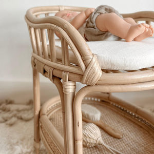 <span class=keywords><strong>Table</strong></span> de change de bébé en rotin naturel, offre spéciale, nouveau design - Product Image 6