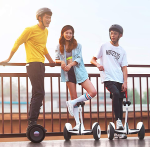 Patinete Eléctrico Inteligente Xiaomi Mini Original de Dos Ruedas, Patinete Autoequilibrado Ninebot S, Patinete Eléctrico para Adultos - Product Image 5