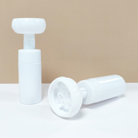 Botol Busa PET 100ml 120/150/200/250ml untuk Pembersih Wajah, Botol Pompa Mousse Busa