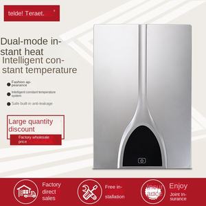 <span class=keywords><strong>Chauffe</strong></span>-<span class=keywords><strong>eau</strong></span> électrique vertical à chauffage instantané, contrôle thermostatique intelligent, sécurité anti-fuite, installation murale - Product Image 2