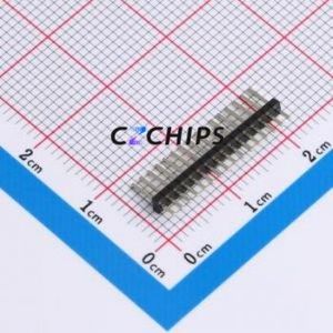 BX-PZ1.27-1-16PZZ Pin Header Through hole Component (THT),P=1.27mm Connector 1x16P 1.27mm Pin Header Through Hole - Product Image 2